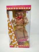 Australian & Jamaican Barbie, Dolls of the World