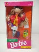 Garden Party & Shopping Barbie