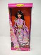 Norwegian & Japanese Barbie, Dolls of the World