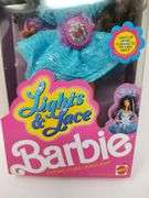 Ice Capades, Sweet Lavender & Lights & Lace Teresa Barbies