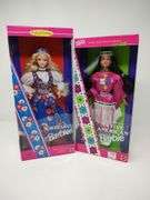 Norwegian & 3rd Edition Native American Barbie
