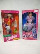 Garden Party & Shopping Barbie