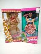 Australian & Jamaican Barbie, Dolls of the World