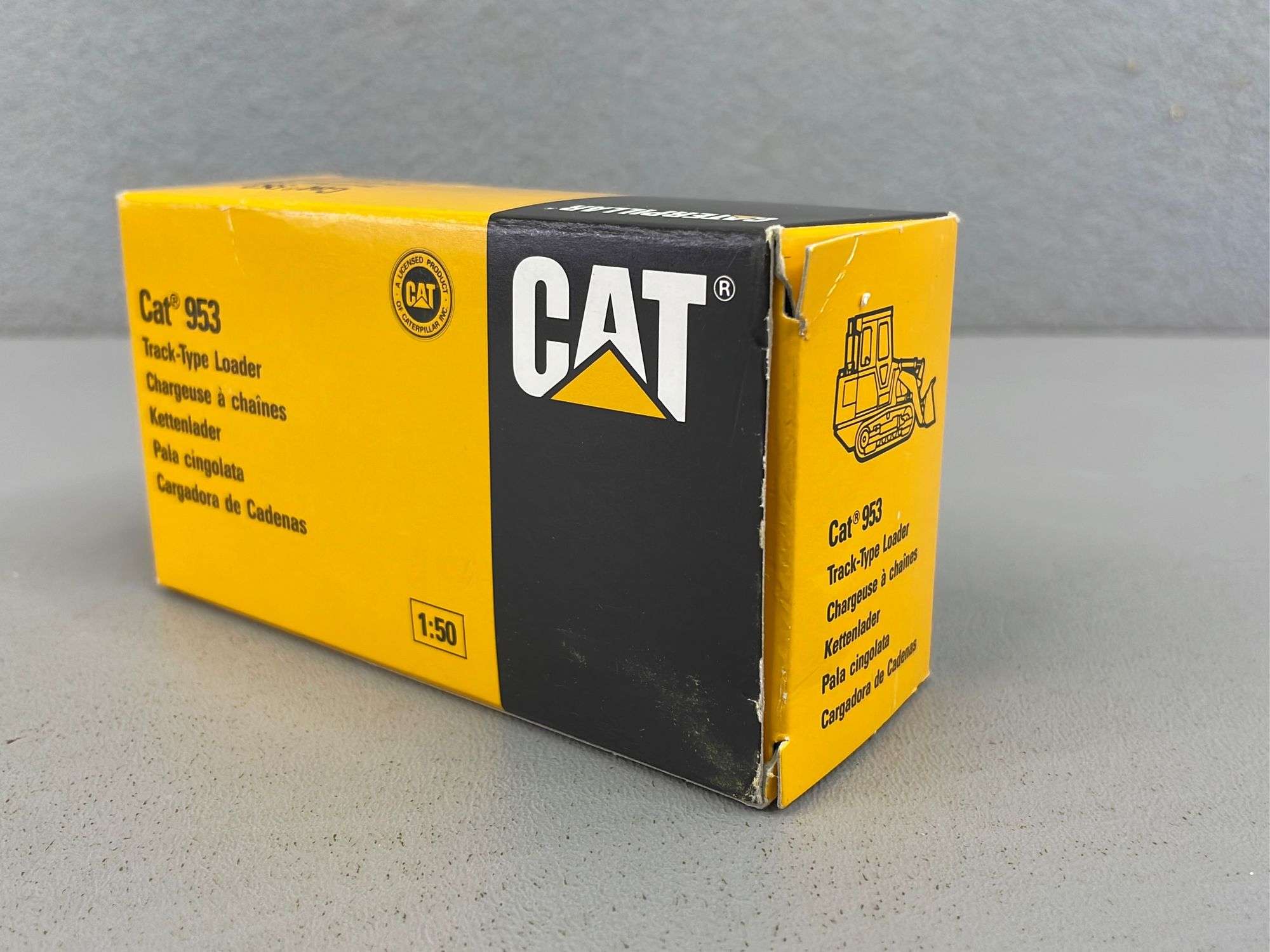 Caterpillar 953 Track Type Loader, 1/50 Scale, NZG Modelle