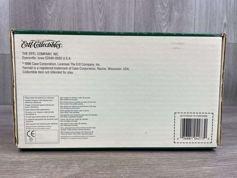 International Farmall 836 WF, Foxfire Farm Series, Miss Charlotte, 1/16, Ertl