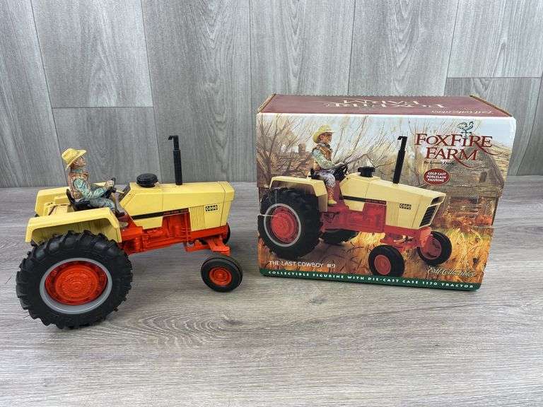 Case Agri King 1170 WF, The Last Cowboy #9, 1/16, Ertl Collectibles