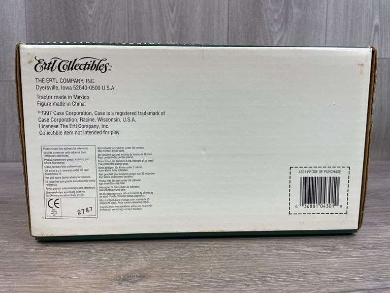 Case Agri King 1170 WF, The Last Cowboy #9, 1/16, Ertl Collectibles