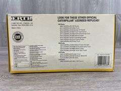 Caterpillar 2 Ton Crawler, 1/16, Ertl; Red Dozer-Missing Blade