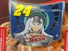 Jeff Gordon #24 DuPont & Pepsi-Star Wars Race Cars, 1/64, Winner’s Circle & Action