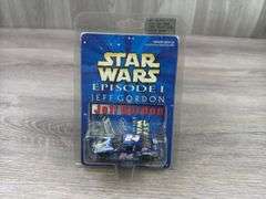Jeff Gordon #24 DuPont & Pepsi-Star Wars Race Cars, 1/64, Winner’s Circle & Action