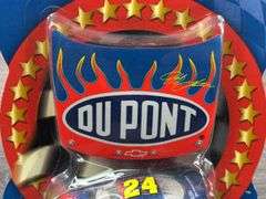 Jeff Gordon #24 DuPont & Pepsi-Star Wars Race Cars, 1/64, Winner’s Circle & Action