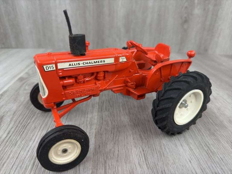 Allis-Chalmers D15 WF Series II, 1989 Collectors Edition