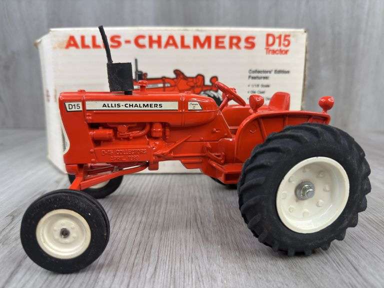 Allis-Chalmers D15 WF Series II, 1989 Collectors Edition