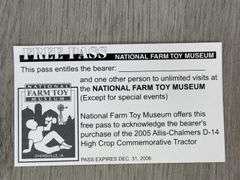 Allis-Chalmers D19 Hi-Crop, NFTM Series 4 #6,  1/16