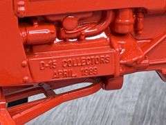 Allis-Chalmers D15 WF Series II, 1989 Collectors Edition