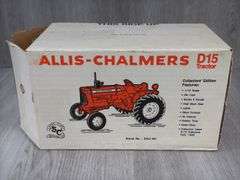 Allis-Chalmers D15 WF Series II, 1989 Collectors Edition