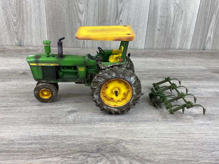 John Deere 4020 Diesel W/ Chisel Plow 400, Custom