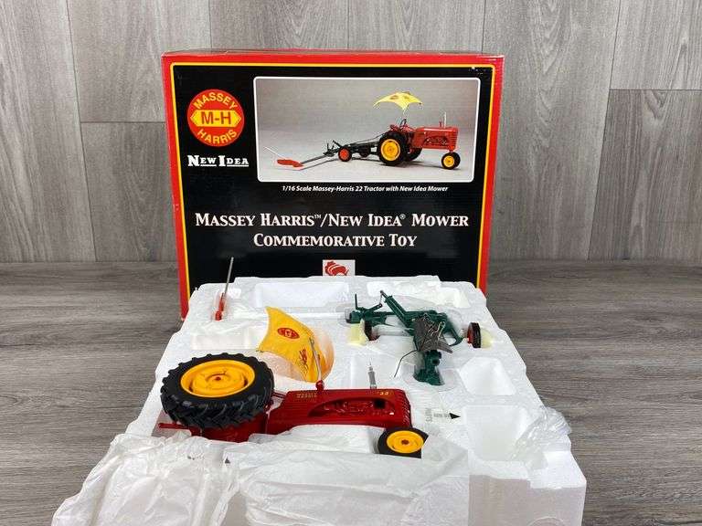 Massey Harris 22 Tractor w/ New Idea Mower