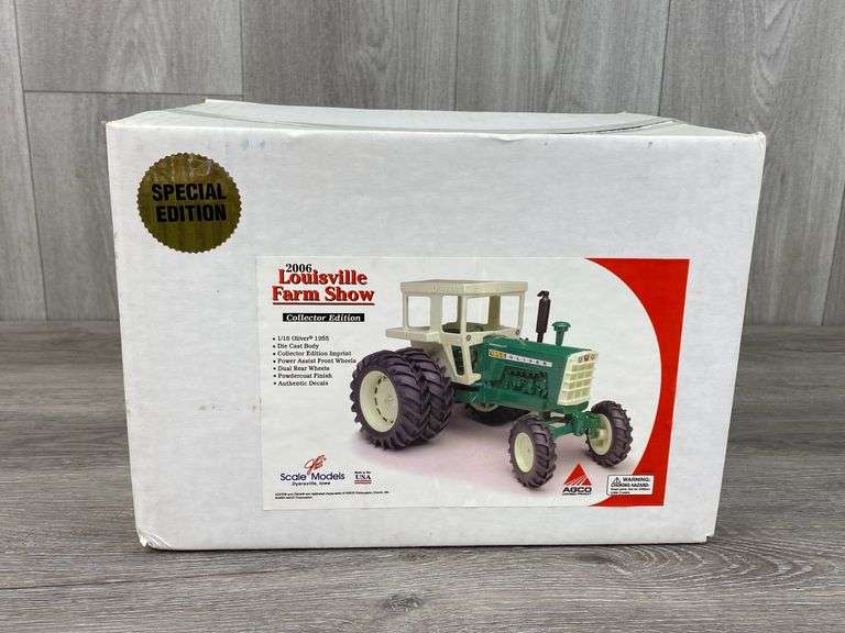 Oliver 1955, 2006 Louisville FS, Collector Edition, 1/16