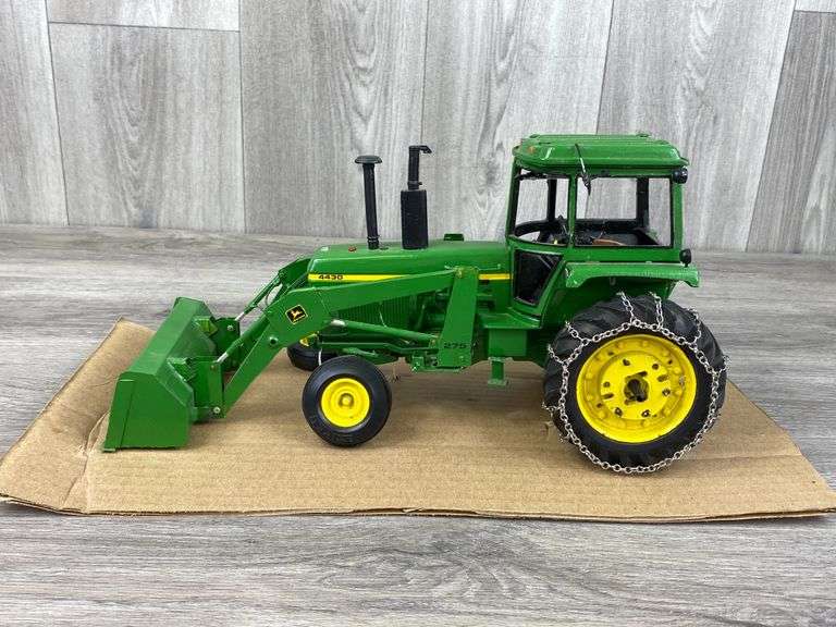 John Deere 4430 WF W/275 Loader, Custom, 1/16