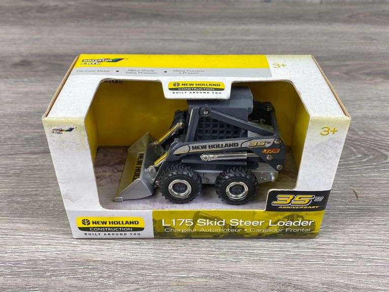 New Holland L175 Skid Steer Loader, 35th Anniversary - United Edge Real ...