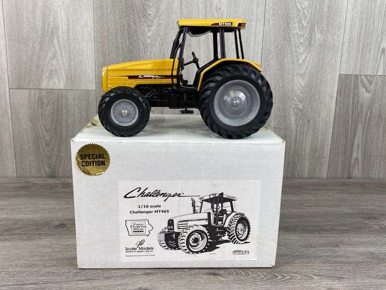 Challenger MT465, Scale Models, FPS 2002