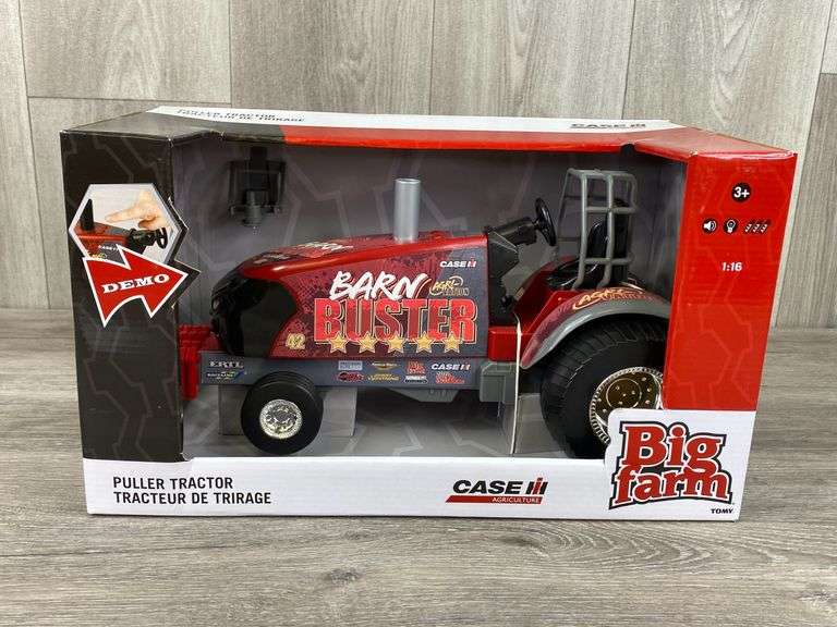 Case IH Puller Tractor, Barn Buster, Ertl Britians