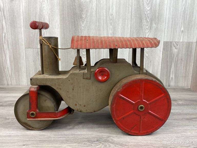 Keystone Ride’Em Steam Roller, Keystone Mfg. Co.