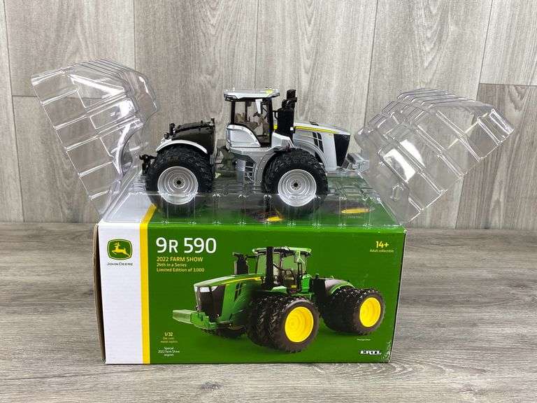 John Deere 9R 590, Silver Chaser, 2022 Farm Show, 24th in Series