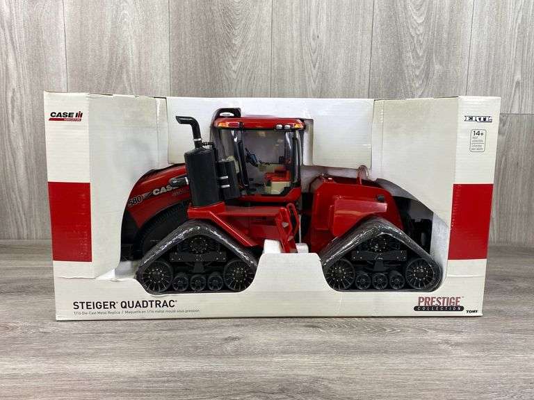 Case IH Steiger Quadtrac 580, Precision Collections