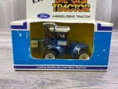 1/64 Case 4894 4WD Tractor With Front...