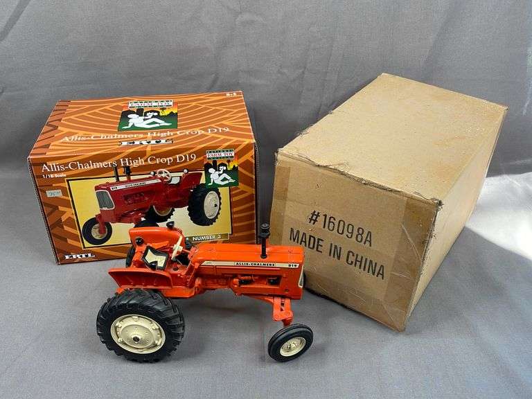 Allis-Chalmers High Crop D19 WF, 2002 NFTM, 1/16, Ertl