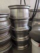 16" Diameter, 2.5" Hub, 8" Width, Mercury Cougar Wheels
