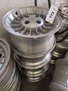 16" Diameter, 2.5" Hub, 8" Width, Mercury Cougar Wheels