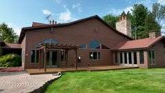 Tract 1: 93+/- Ac., House, Hangar & Runway