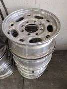 17" Diameter, 4.5" Hub, 7.5" Width, GMC Sierra Wheels