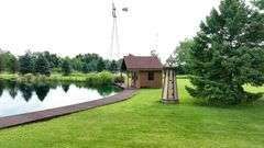 Tract 1: 93+/- Ac., House, Hangar & Runway