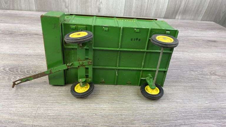 John Deere Forage Wagon, 1/16, Ertl