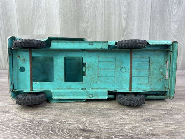 Tonka Truck Camper, Tonka Toys, Missing Rear Door, Windows