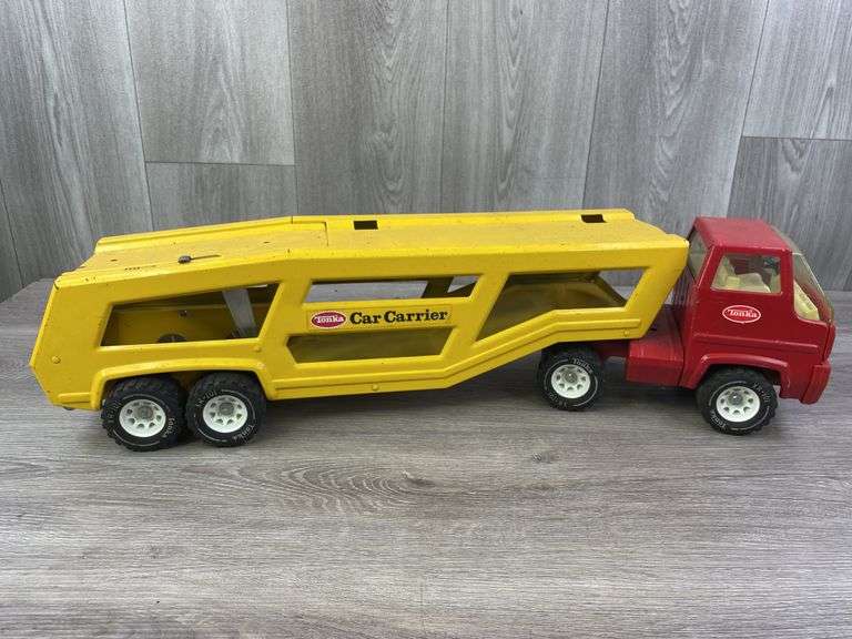 Tonka Car Carrier