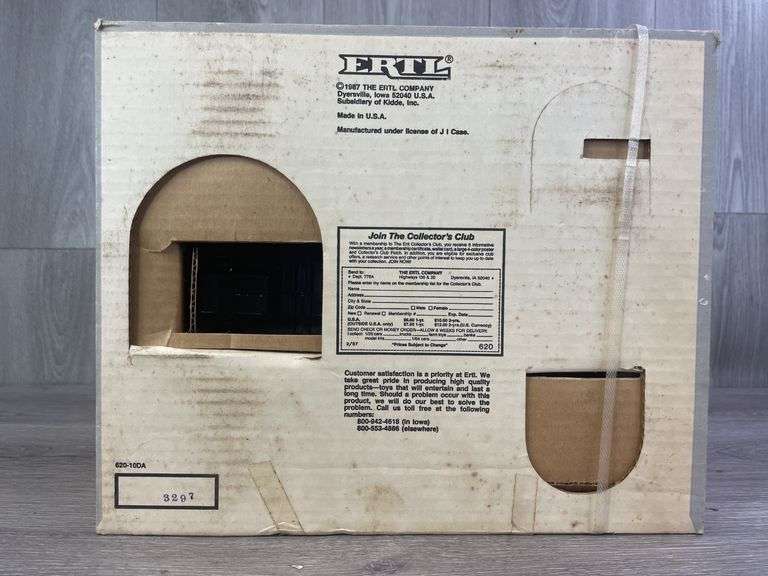 Case International 7120 WF Duals, 1987 Special Edition, 1/16, Ertl, Stock #620