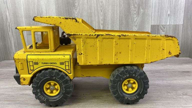 Tonka Dump Truck, Broken Windows In Cab