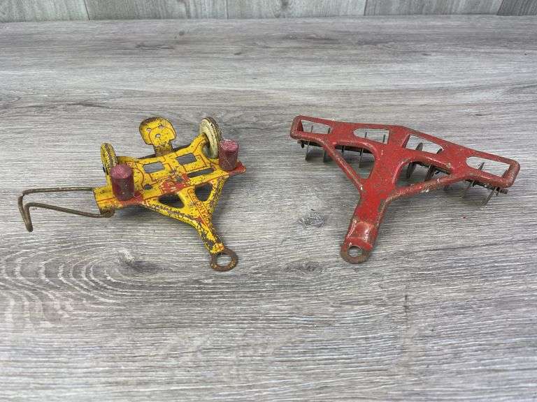 Marx Corn Planter & Disc