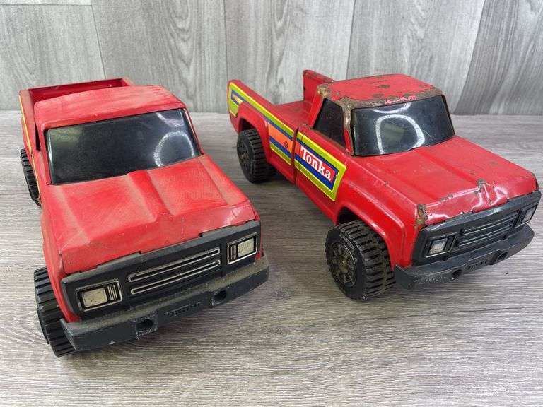 2 Tonka Trucks