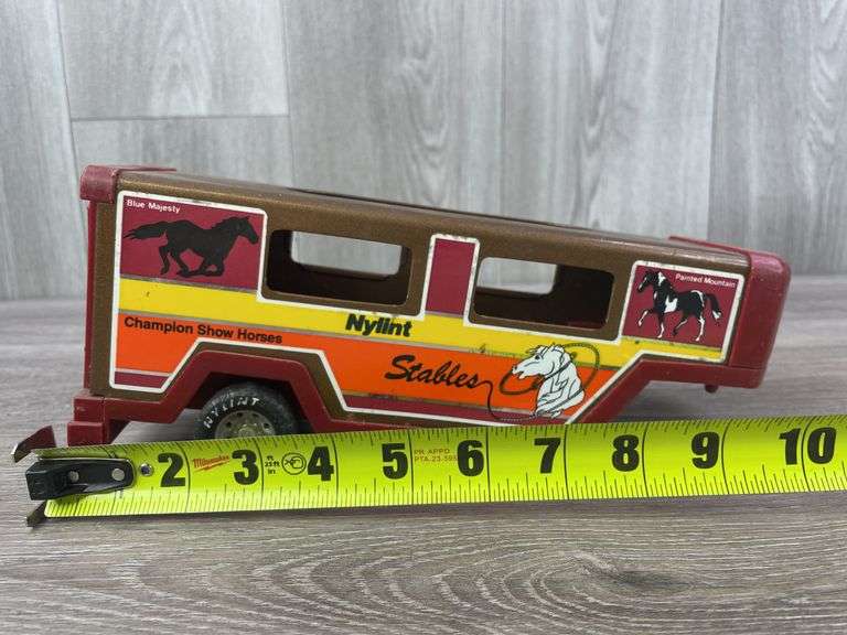 Nylint Stables-Nylint & John Deere-Ertl Trailers