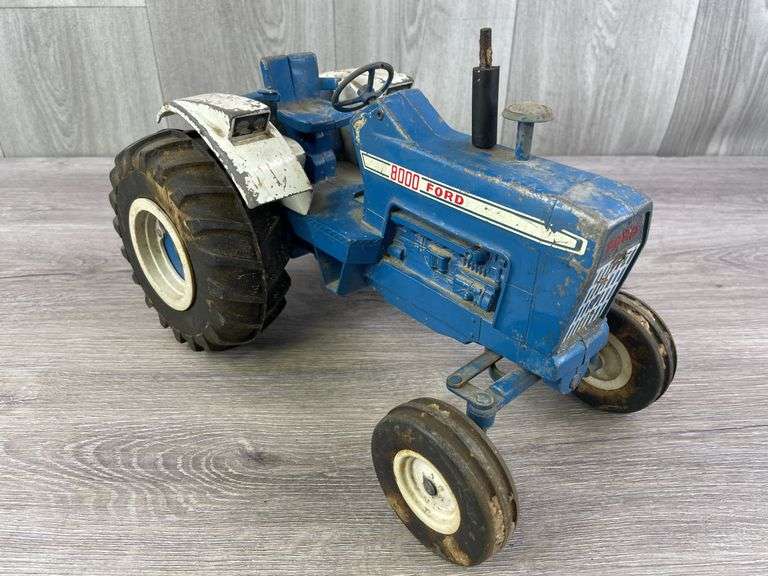 Ford 8000 WF, 1/12, Ertl, 3 PT