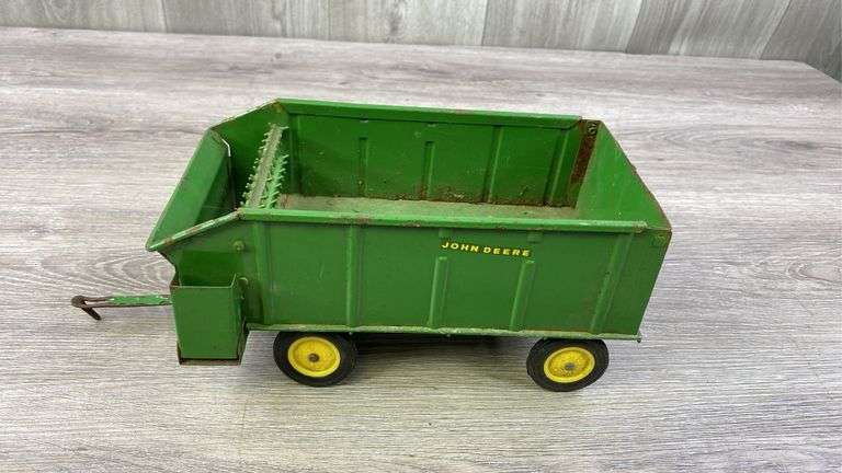 John Deere Forage Wagon, 1/16, Ertl