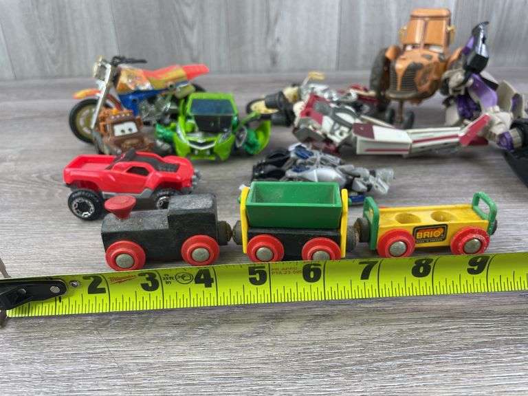 Transformers, Harley Motorcycles, Train