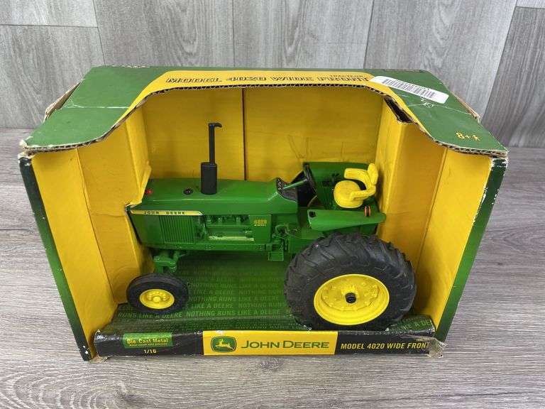 John Deere 4020 WF Diesel, 1/16, Ertl Britains, Stock #15729