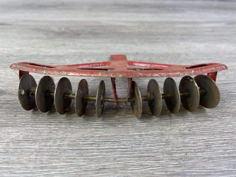 Marx Corn Planter & Disc